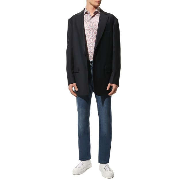 фото Хлопковая рубашка sonrisa