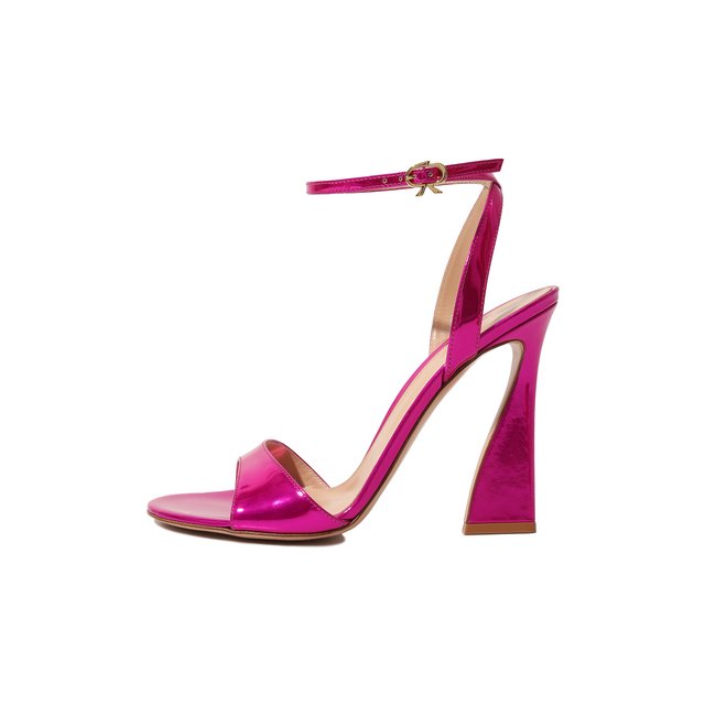 фото Кожаные босоножки aura gianvito rossi