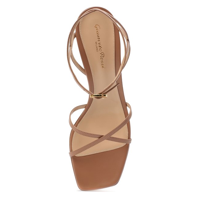 фото Кожаные босоножки amaris gianvito rossi