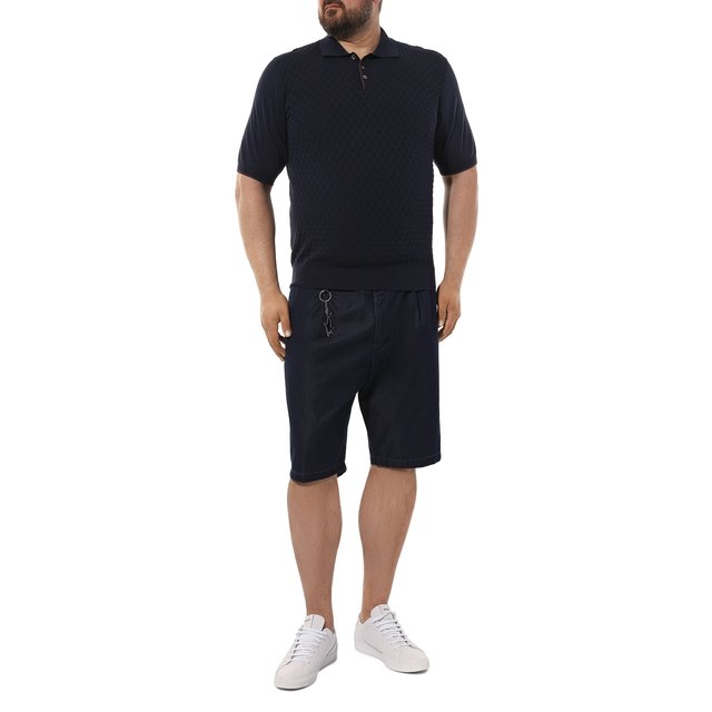 фото Хлопковое поло cortigiani