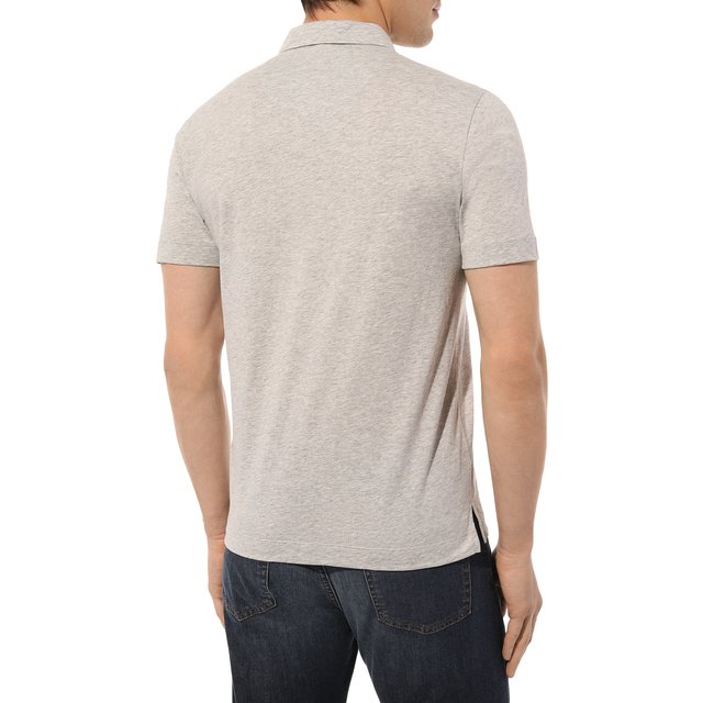 фото Хлопковое поло canali