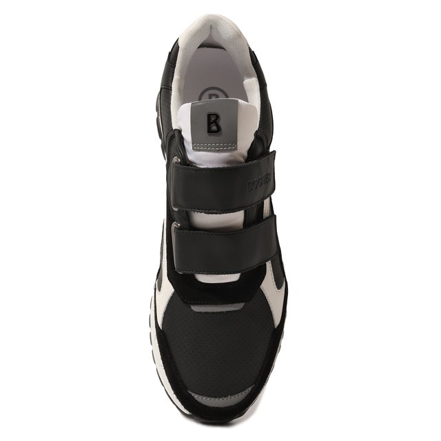 фото Кожаные кроссовки bogner