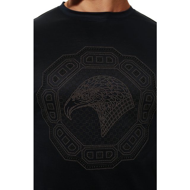 фото Хлопковая футболка stefano ricci