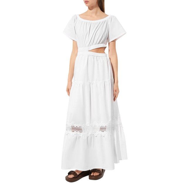 фото Хлопковое платье liu jo