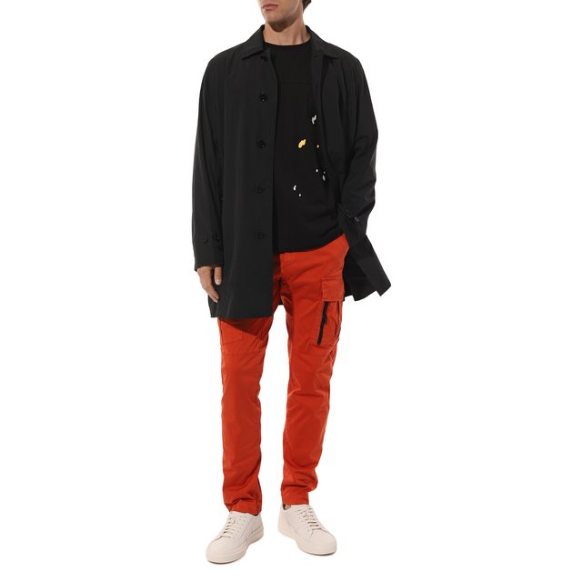 фото Хлопковые брюки-карго c.p. company