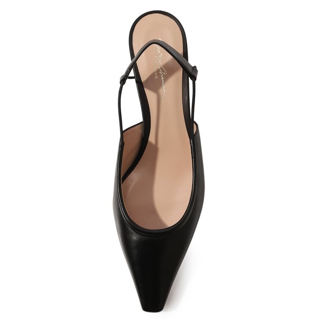 фото Кожаные туфли giorgio armani