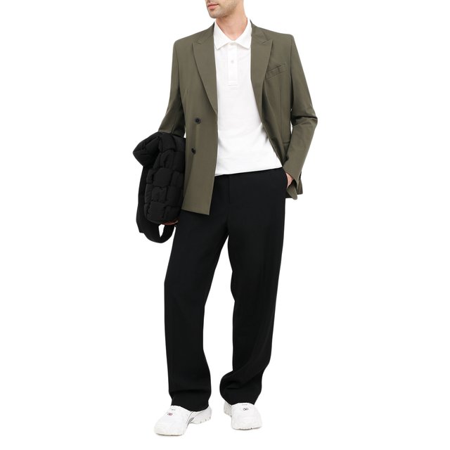 фото Хлопковое поло bottega veneta