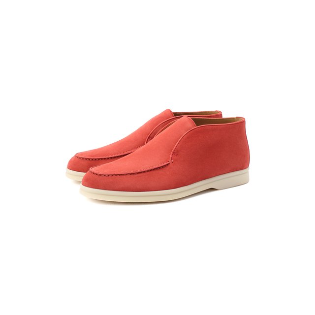 фото Замшевые ботинки open walk loro piana