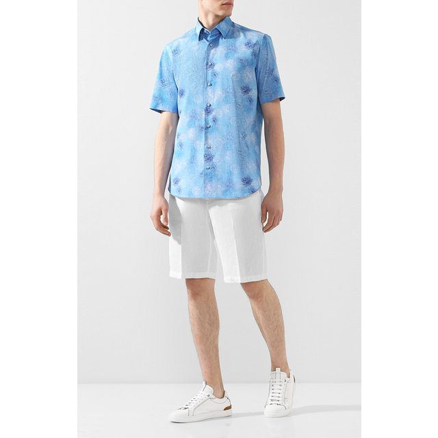 фото Хлопковая рубашка zilli