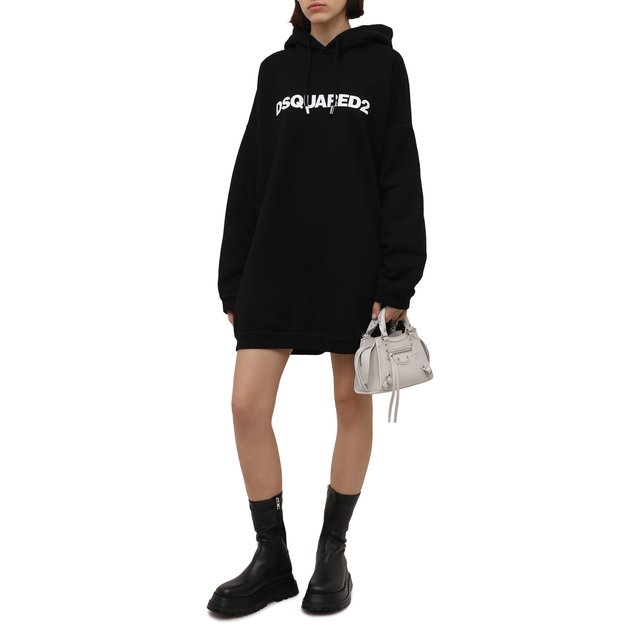 фото Хлопковое платье dsquared2