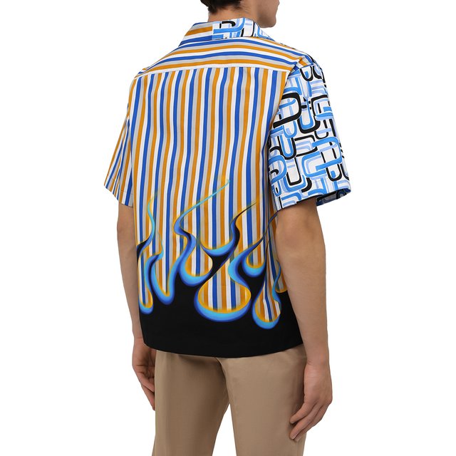 фото Хлопковая рубашка prada