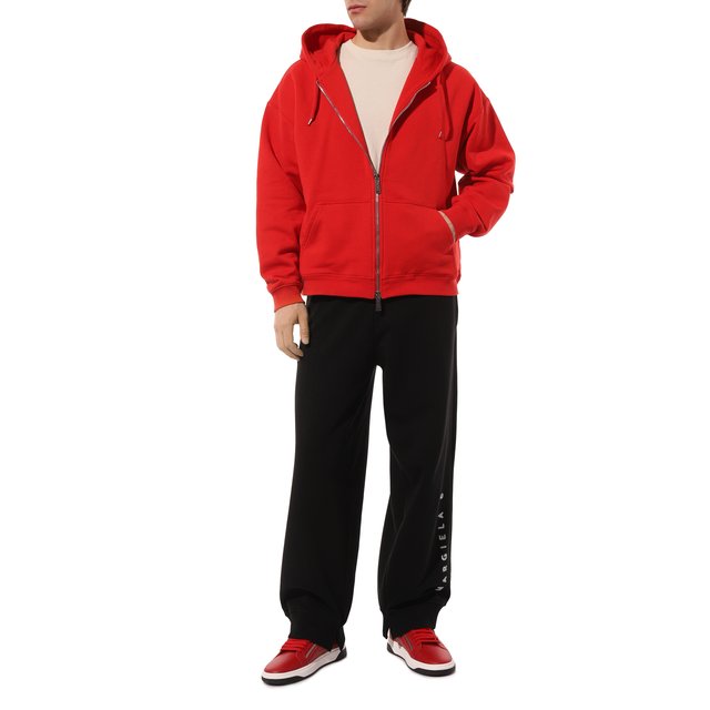 фото Кожаные кеды giuseppe zanotti design