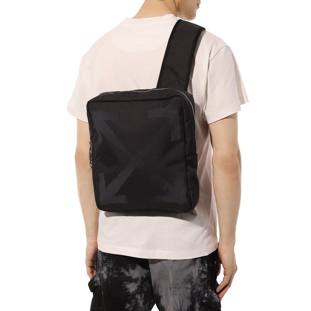 фото Текстильный рюкзак off-white