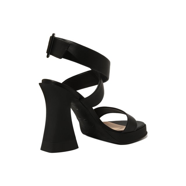 фото Кожаные босоножки janis agl