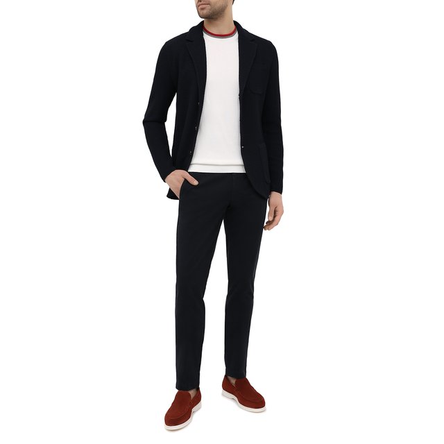 фото Хлопковые брюки eleventy