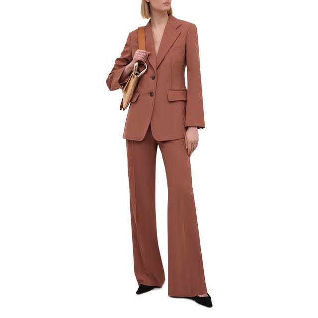 фото Шерстяные брюки chloé