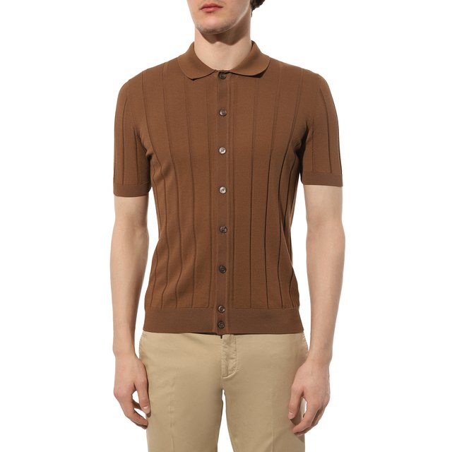 фото Хлопковая рубашка gran sasso