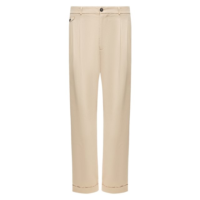 фото Хлопковые брюки giorgio armani