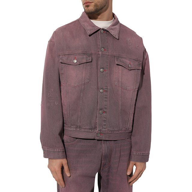 фото Джинсовая куртка mm6