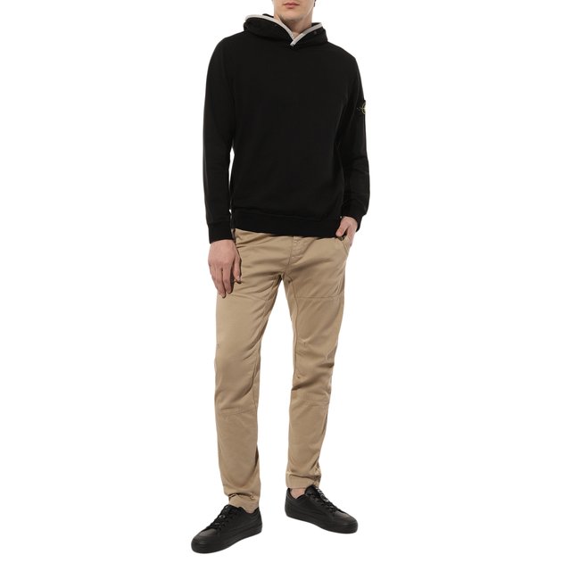 фото Хлопковые брюки c.p. company