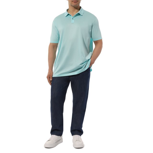 фото Хлопковое поло paul&shark