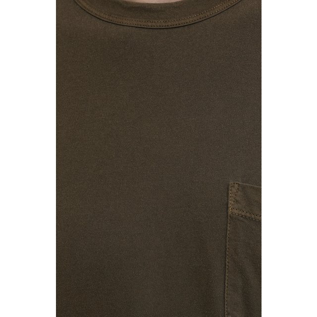 фото Хлопковая футболка james perse