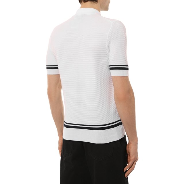 фото Хлопковое поло canali