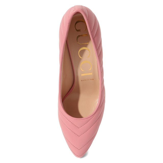 фото Кожаные туфли gucci