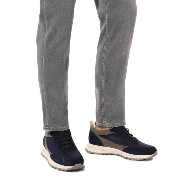 фото Комбинированные кроссовки barrett