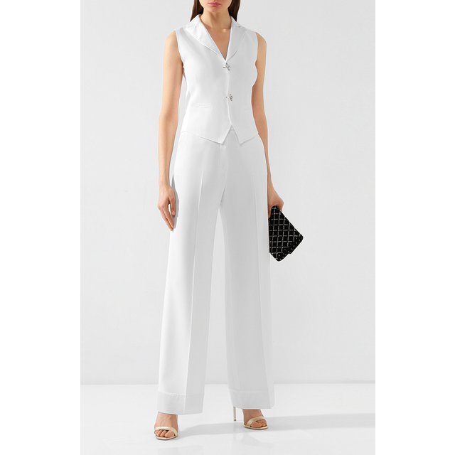 фото Брюки из вискозы kiton