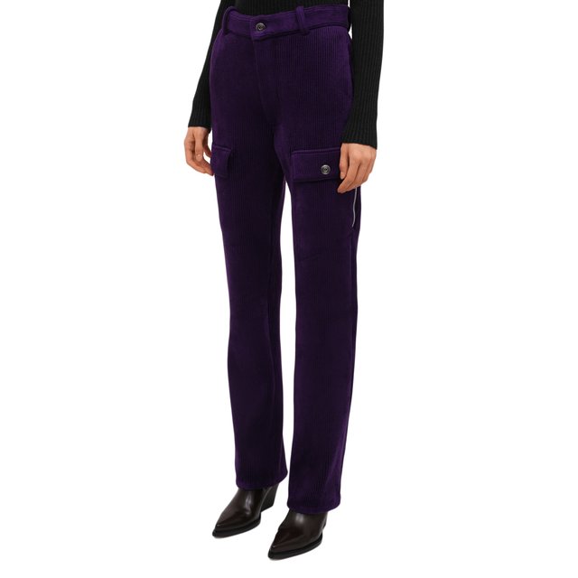 фото Вельветовые брюки bottega veneta