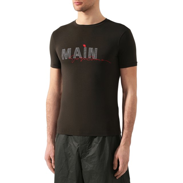 фото Футболка из вискозы giorgio armani