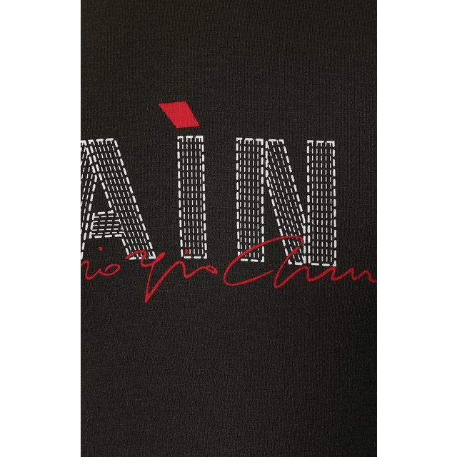 фото Футболка из вискозы giorgio armani