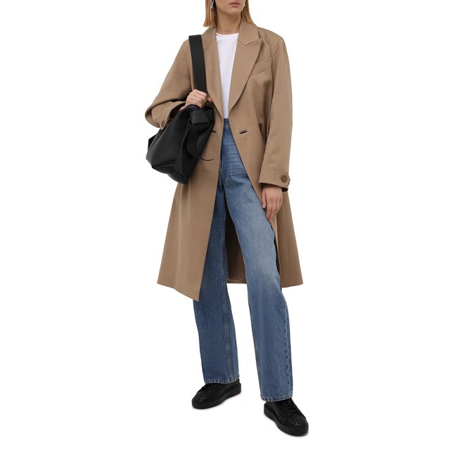 фото Кожаные кеды santoni