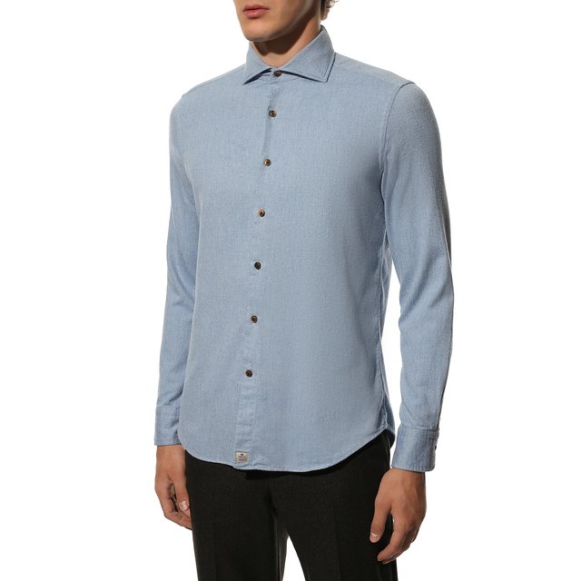 фото Хлопковая рубашка sonrisa