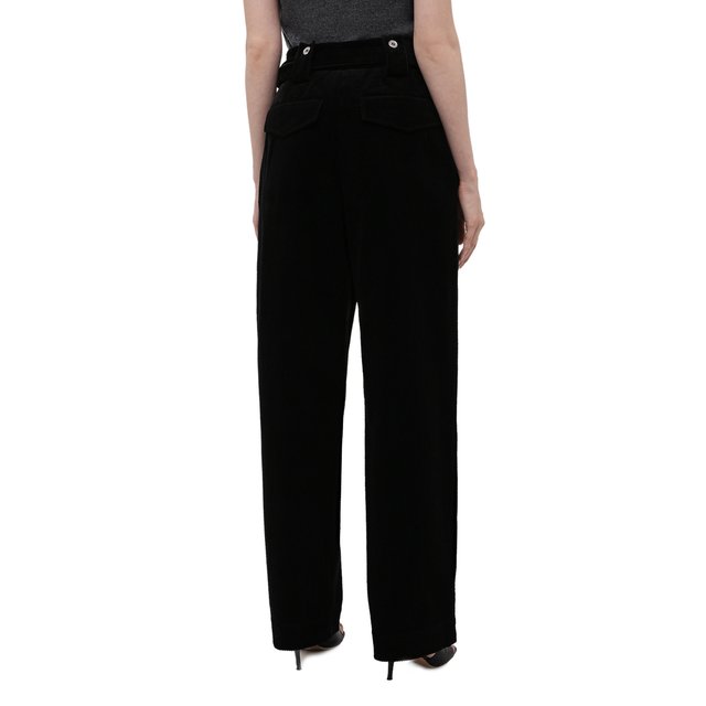 фото Хлопковые брюки jil sander