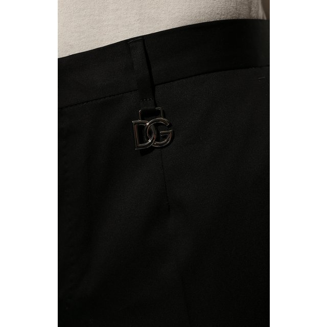 фото Хлопковые брюки dolce & gabbana
