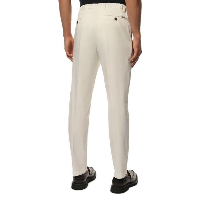 фото Хлопковые брюки corneliani