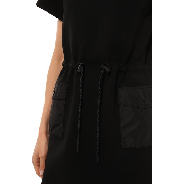 фото Хлопковое платье emporio armani