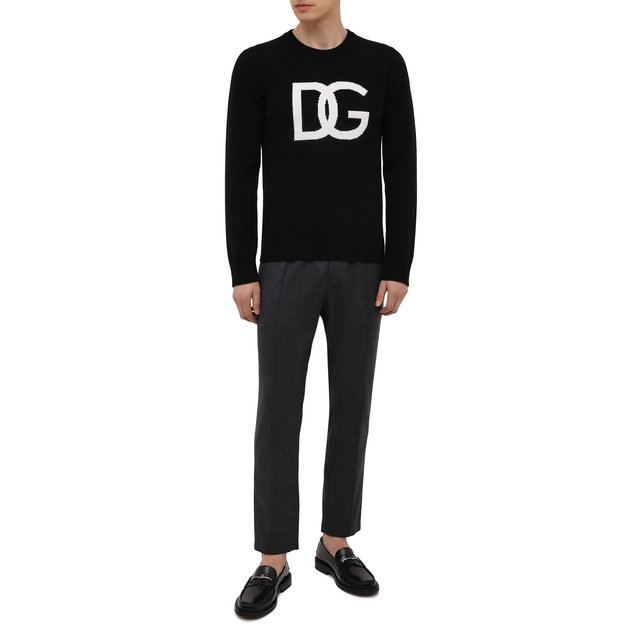 фото Шерстяные брюки dolce & gabbana