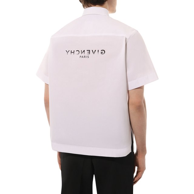 фото Хлопковая рубашка givenchy