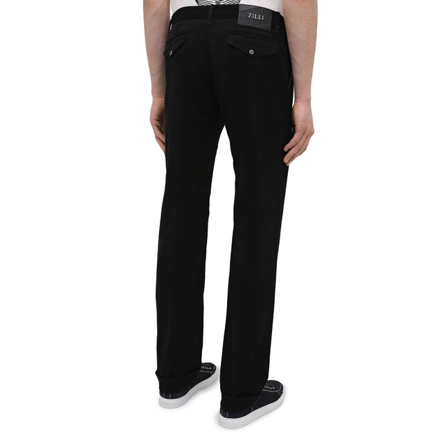 фото Хлопковые брюки zilli