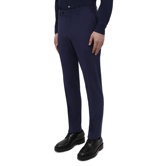 фото Шерстяные брюки canali