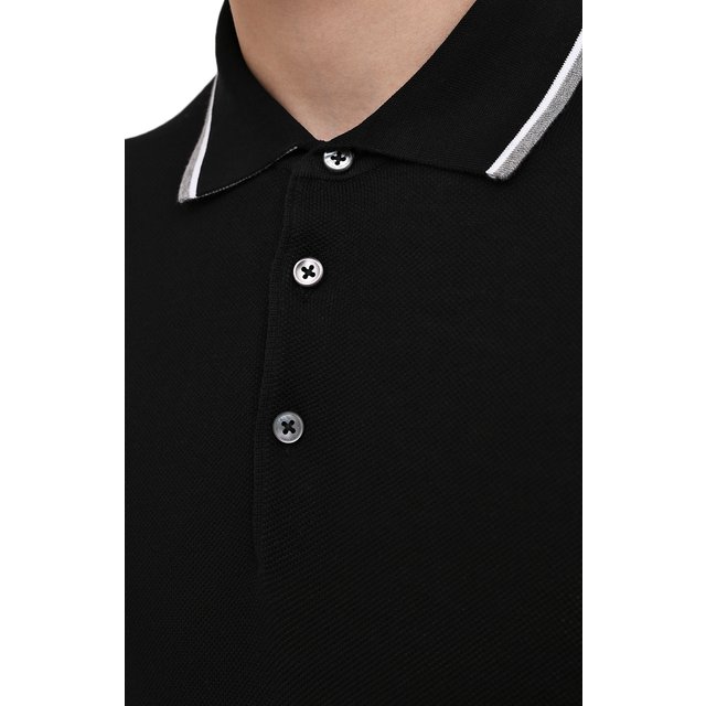 фото Хлопковое поло fioroni