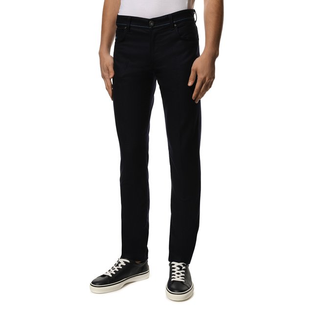 фото Шерстяные брюки giampaolo