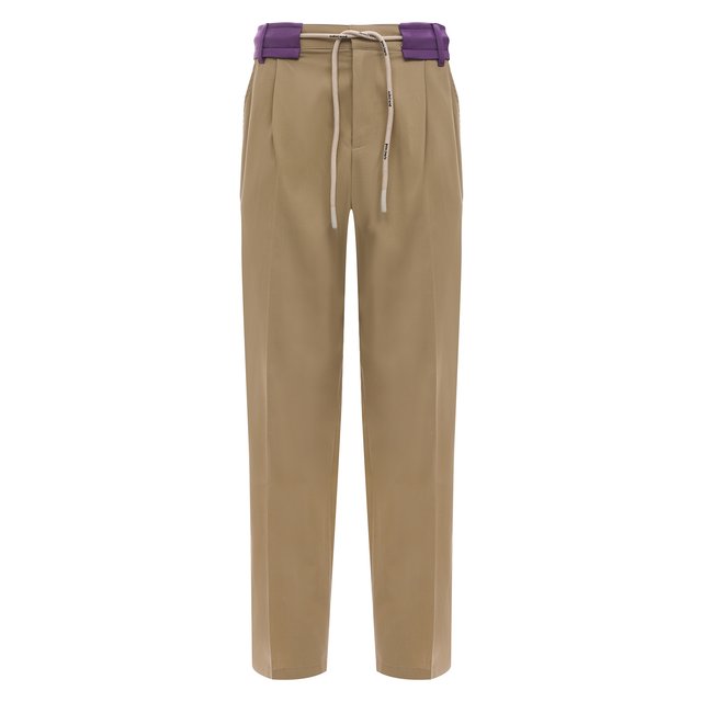 фото Хлопковые брюки palm angels