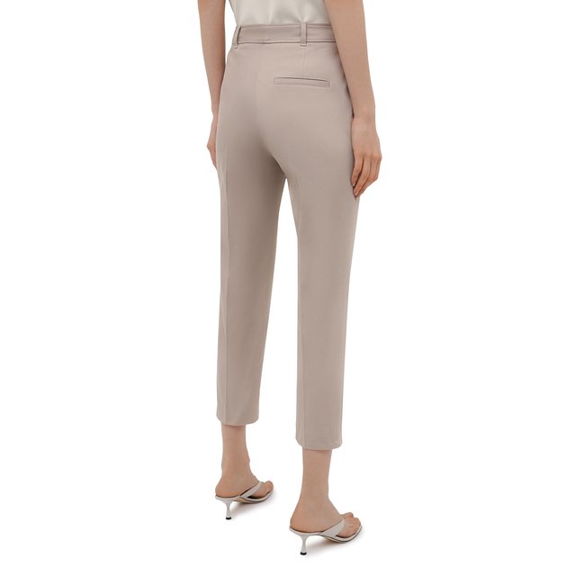 фото Хлопковые брюки boss