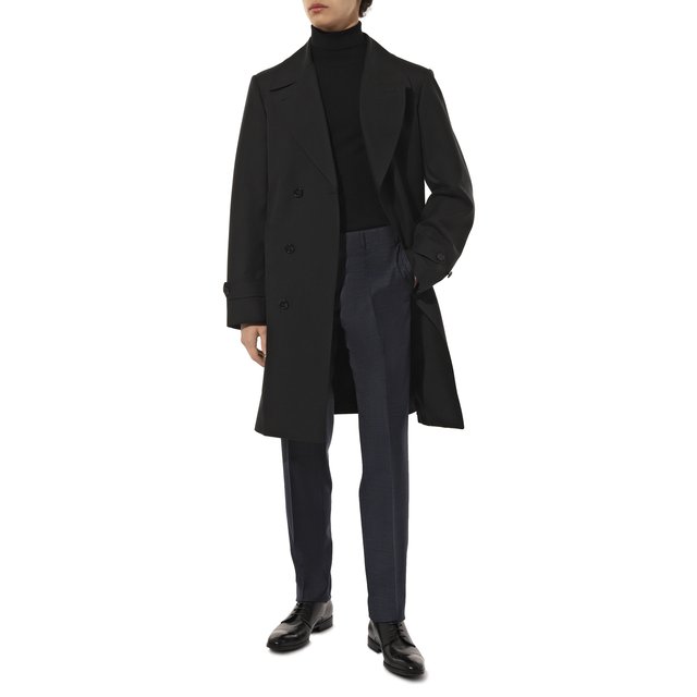 фото Шерстяные брюки canali