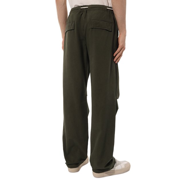 фото Хлопковые брюки darkpark