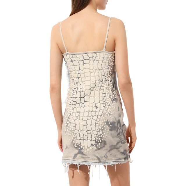 фото Хлопковое платье diesel